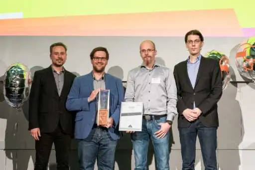 Receiving the DIVR-Award 2019