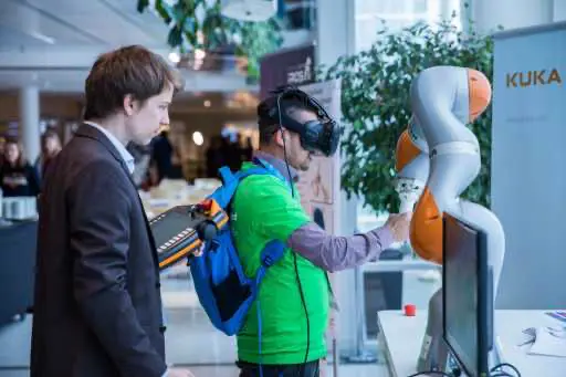 Demonstration at the European Robotics Forum 2018